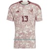 Camiseta de fútbol México G.OCHOA 13 Segunda Equipación Mundial 2022 - Hombre